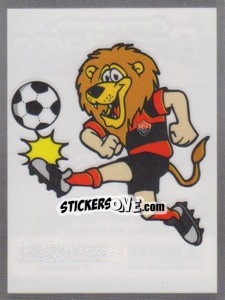 Sticker Mascote do Vitória - Campeonato Brasileiro 2009 - Panini