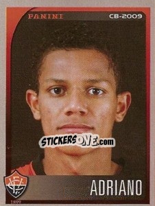 Sticker Adriano - Campeonato Brasileiro 2009 - Panini