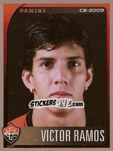 Cromo Victor Ramos - Campeonato Brasileiro 2009 n. 302 - Panini