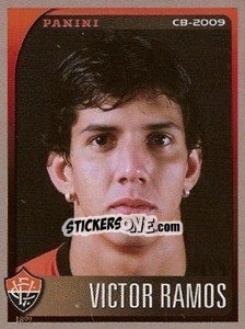 Cromo Victor Ramos - Campeonato Brasileiro 2009 - Panini