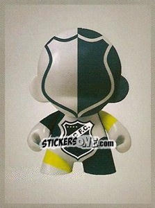 Sticker Camisa do ABC - Campeonato Brasileiro 2009 - Panini