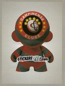 Figurina Camisa do Campinense - Campeonato Brasileiro 2009 n. 311 - Panini