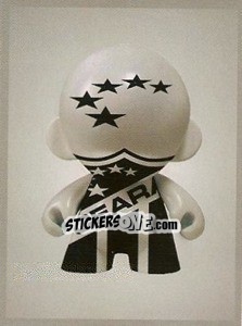 Cromo Camisa Do Ceará - Campeonato Brasileiro 2009 n. 312 - Panini
