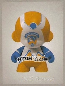 Sticker Camisa do Duque de Caxias - Campeonato Brasileiro 2009 n. 313 - Panini