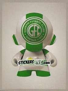 Cromo Camisa do Guarani - Campeonato Brasileiro 2009 n. 316 - Panini