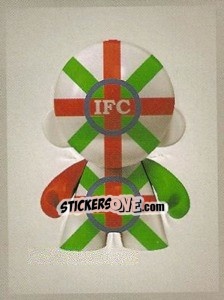 Figurina Camisa do Ipatinga-MG - Campeonato Brasileiro 2009 n. 317 - Panini