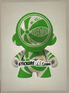 Cromo Camisa do Juventude - Campeonato Brasileiro 2009 n. 318 - Panini