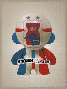 Sticker Camisa do Paraná - Campeonato Brasileiro 2009 n. 319 - Panini