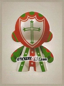 Sticker Camisa do Portuguesa - Campeonato Brasileiro 2009 n. 321 - Panini