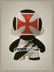 Cromo Camisa do Vasco - Campeonato Brasileiro 2009 n. 323 - Panini