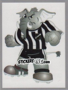 Sticker Mascote do ABC - Campeonato Brasileiro 2009 - Panini