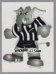 Sticker Mascote do ABC - Campeonato Brasileiro 2009 n. 326 - Panini