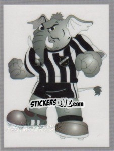 Cromo Mascote do ABC - Campeonato Brasileiro 2009 - Panini