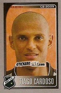 Sticker Tiago Cardoso - Campeonato Brasileiro 2009 - Panini