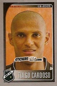 Cromo Tiago Cardoso - Campeonato Brasileiro 2009 - Panini