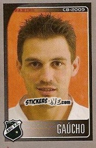 Figurina Gaucho - Campeonato Brasileiro 2009 n. 329 - Panini