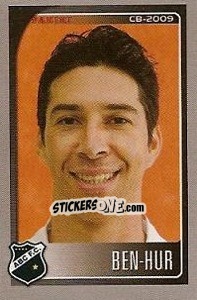 Sticker Ben-Hur - Campeonato Brasileiro 2009 n. 330 - Panini