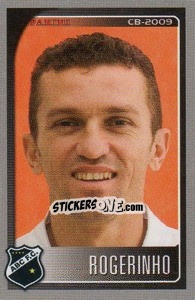 Sticker Rogerinho - Campeonato Brasileiro 2009 n. 332 - Panini