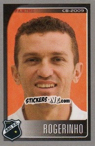 Figurina Rogerinho - Campeonato Brasileiro 2009 - Panini