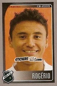 Cromo Rogério - Campeonato Brasileiro 2009 - Panini