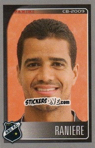 Sticker Raniere - Campeonato Brasileiro 2009 - Panini