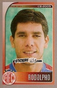 Cromo Rodolpho - Campeonato Brasileiro 2009 n. 341 - Panini