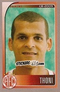 Figurina Thoni - Campeonato Brasileiro 2009 - Panini