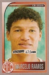 Cromo Marcelo Ramos - Campeonato Brasileiro 2009 n. 343 - Panini