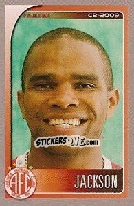 Sticker Jackson - Campeonato Brasileiro 2009 - Panini