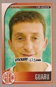 Cromo Guaru - Campeonato Brasileiro 2009 n. 350 - Panini