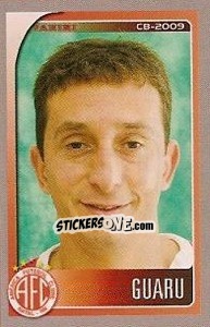 Sticker Guaru - Campeonato Brasileiro 2009 - Panini