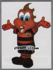 Sticker Mascote do Atlético Goianiense - Campeonato Brasileiro 2009 n. 354 - Panini