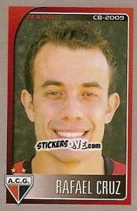 Sticker Rafael Cruz - Campeonato Brasileiro 2009 n. 356 - Panini