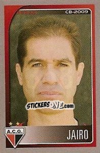 Sticker Jairo - Campeonato Brasileiro 2009 n. 358 - Panini