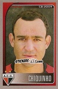 Sticker Chiquinho Baiano - Campeonato Brasileiro 2009 n. 359 - Panini