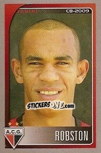 Sticker Róbston - Campeonato Brasileiro 2009 - Panini