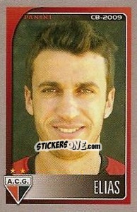 Sticker Elias - Campeonato Brasileiro 2009 n. 363 - Panini