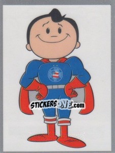 Sticker Mascote do Bahia - Campeonato Brasileiro 2009 n. 368 - Panini