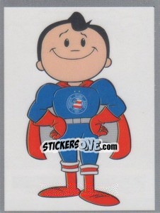 Sticker Mascote do Bahia - Campeonato Brasileiro 2009 - Panini