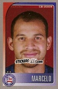 Sticker Marcelo - Campeonato Brasileiro 2009 n. 369 - Panini