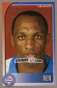 Sticker Nen - Campeonato Brasileiro 2009 n. 372 - Panini