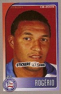 Sticker Rogerio - Campeonato Brasileiro 2009 n. 375 - Panini