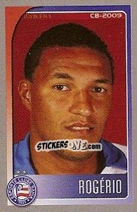 Cromo Rogerio - Campeonato Brasileiro 2009 - Panini