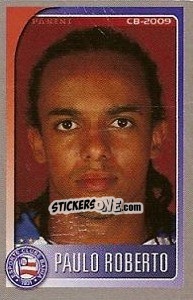 Figurina Paulo Roberto - Campeonato Brasileiro 2009 - Panini