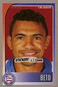 Sticker Beto - Campeonato Brasileiro 2009 - Panini