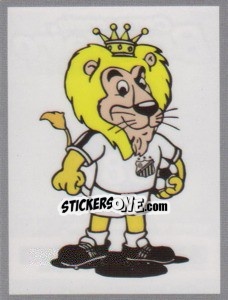 Sticker Mascote do Bragantino - Campeonato Brasileiro 2009 n. 382 - Panini