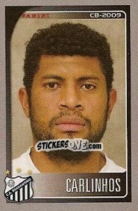 Sticker Carlinhos - Campeonato Brasileiro 2009 - Panini