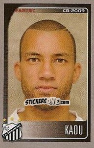 Cromo Kadu - Campeonato Brasileiro 2009 - Panini