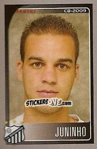 Cromo Juninho - Campeonato Brasileiro 2009 - Panini