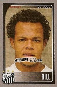 Cromo Bill - Campeonato Brasileiro 2009 n. 393 - Panini